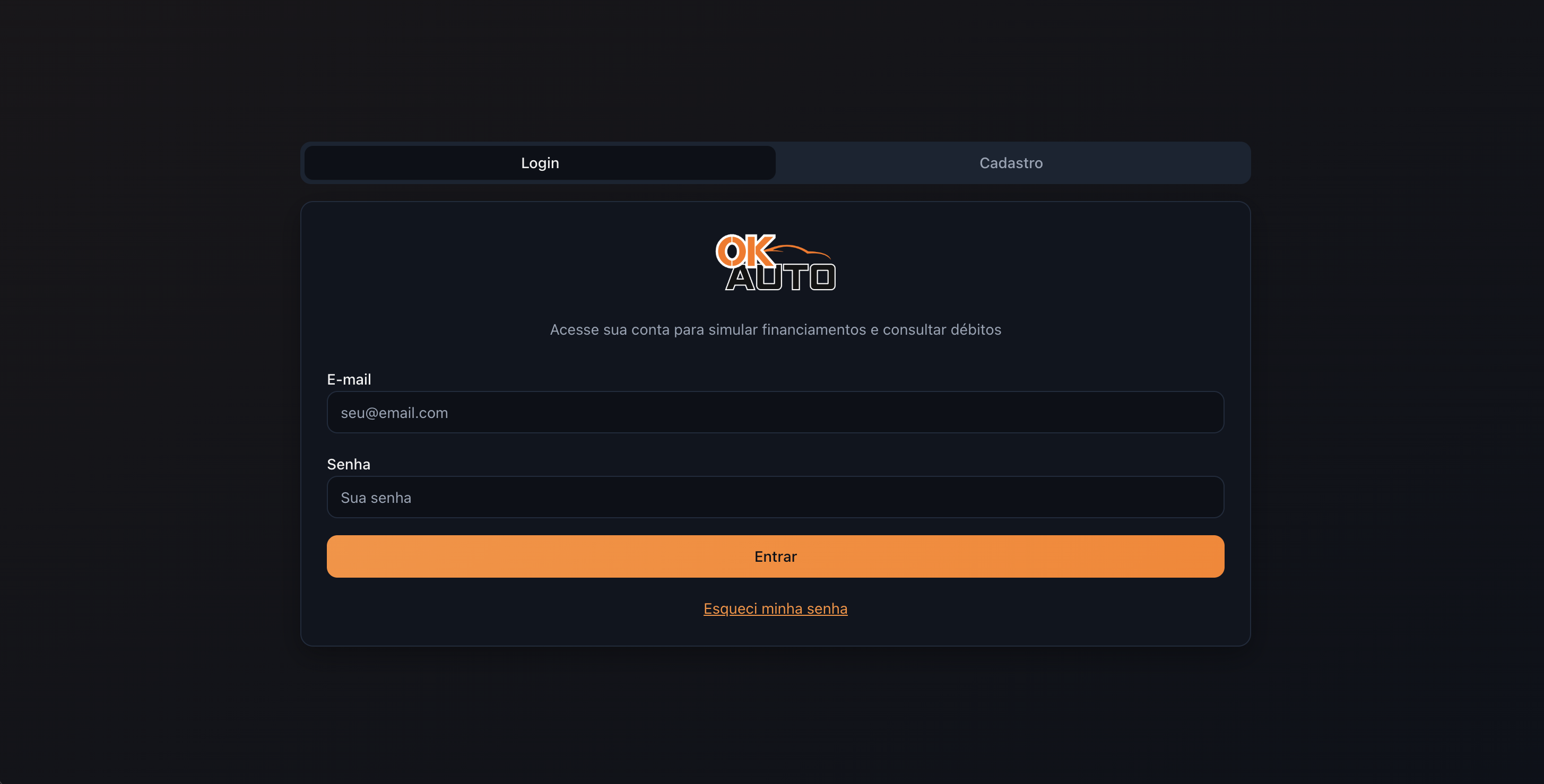 Sistema Personalizado OkAuto